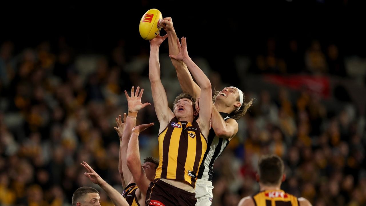 AFL 2025: Collingwood coach Craig McRae on the form of captain Darcy Moore