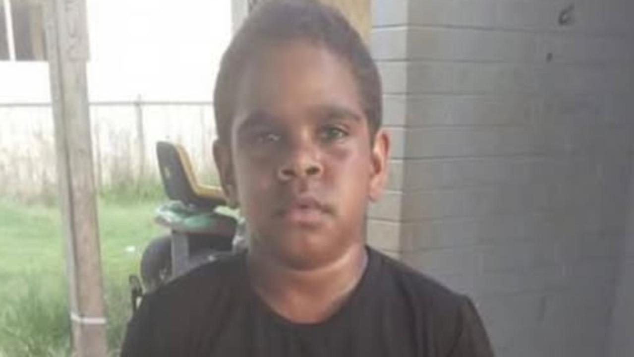 NT missing person: NT Police search for 10-year-old Cedric in Katherine