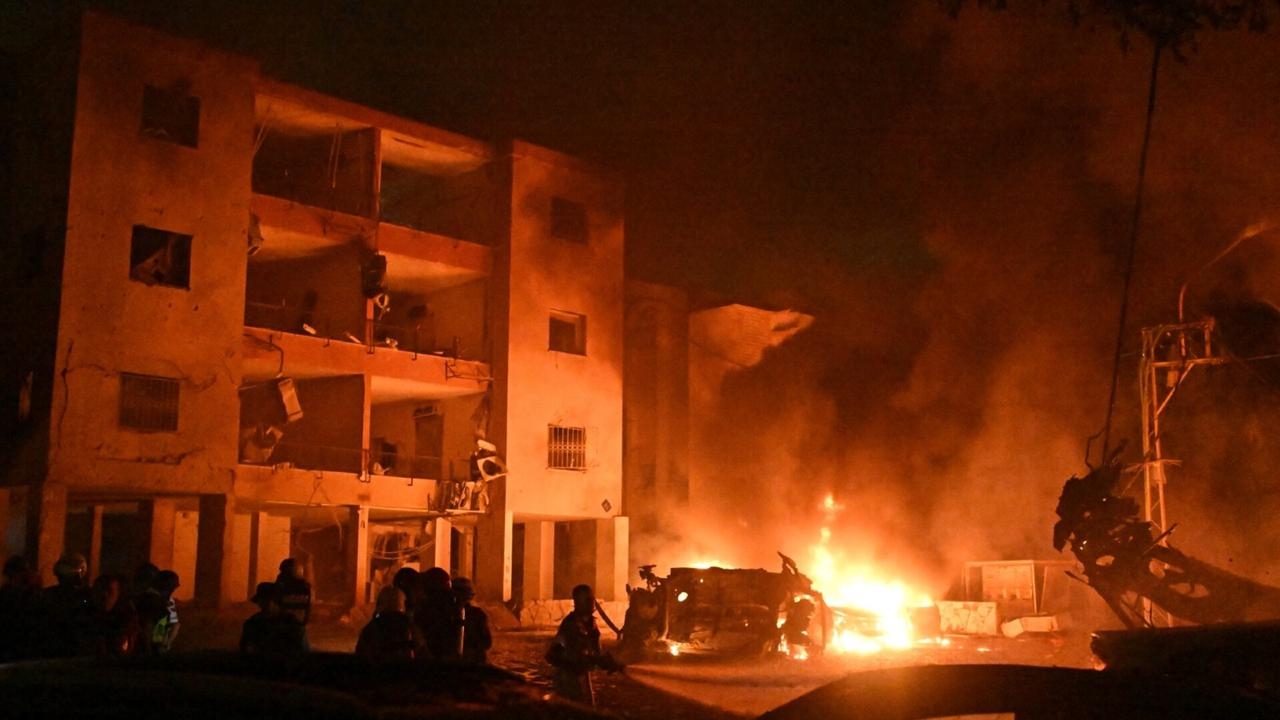 Middle East tensions escalate after Iran hits Israel with a fresh wave of missiles