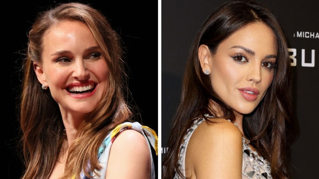 Why Eiza González was ‘so embarrassed' around Fountain of Youth co-star Natalie Portman