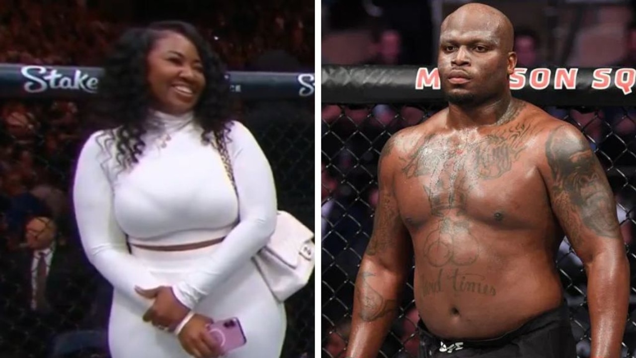 UFC star Derrick Lewis' X-rated response about his wife goes viral