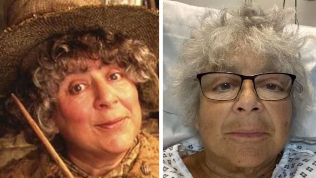 Harry Potter actress Miriam Margoyles reveals she doesn't have much longer to live