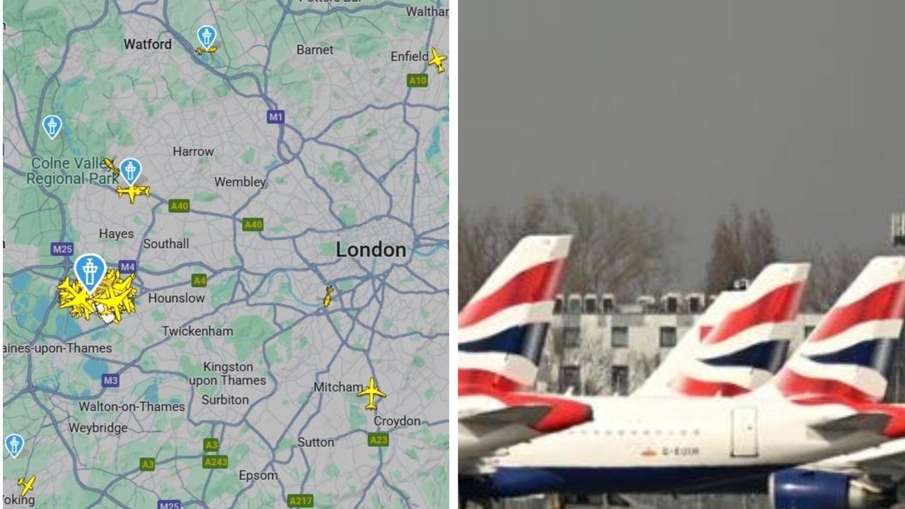 ‘Technical issues' sees almost all flights across the UK grounded