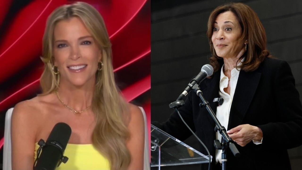 ‘Actual moron': Megyn Kelly hilariously ridicules Kamala's ‘weird cackle' and ‘verbal tics'