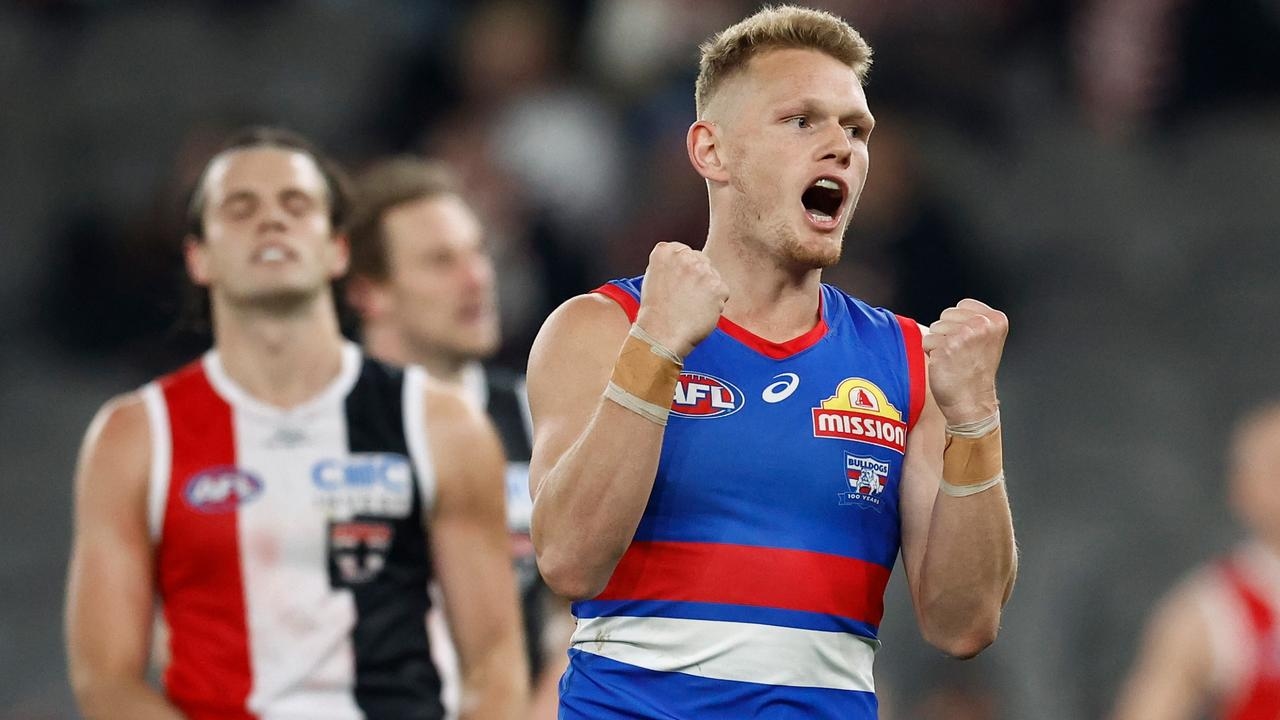 Adam Treloar could make finals return for Western Bulldogs
