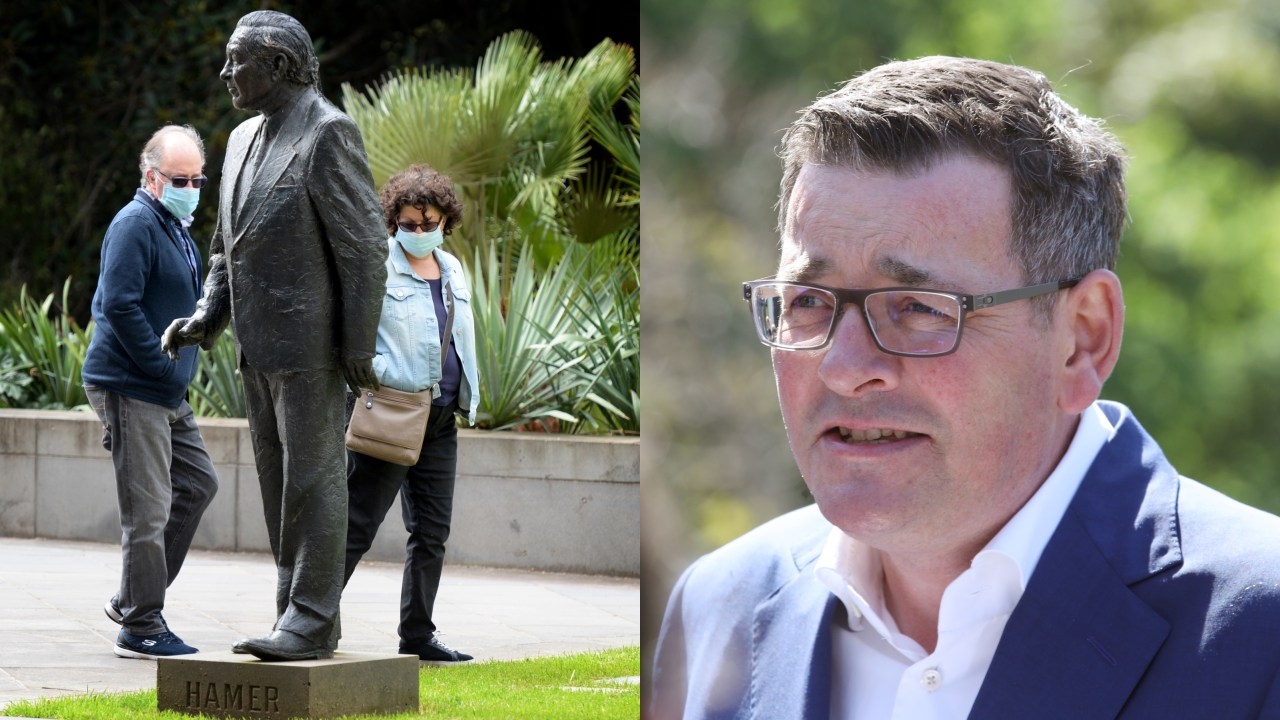‘Inappropriate': Liberal MP Moira Deeming tables petition to block bronze statue of former Victoria Premier Daniel Andrews