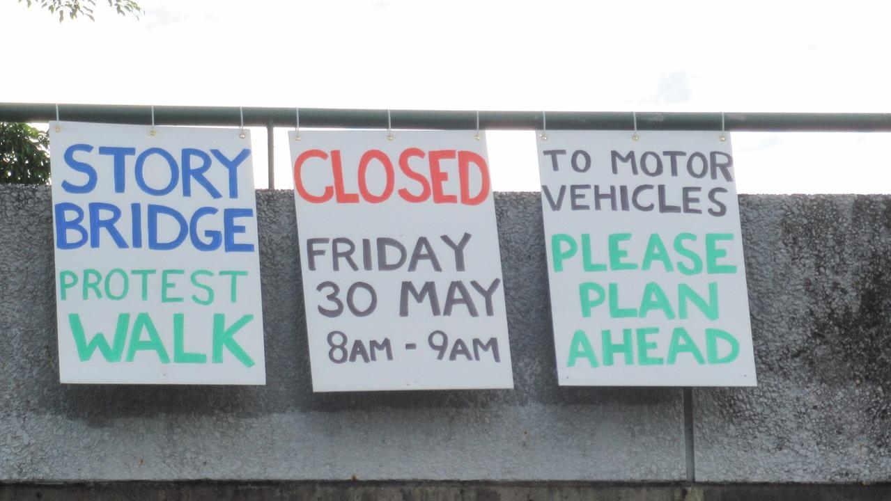 Protesters threaten to shut down Brisbane's Story Bridge