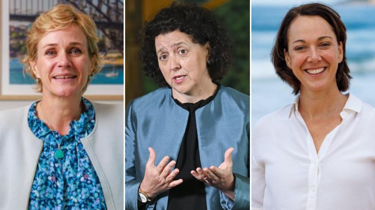 Steggall, Scamps, Ryan: Teal trio don't practise what they preach on donations