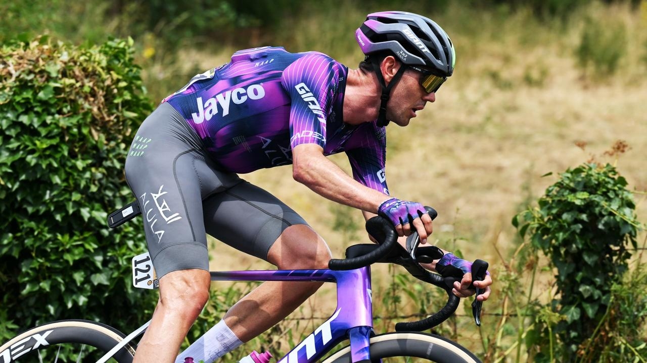 Tour de France 2025: Aussie Ben O'Connor in top 20 at halfway mark