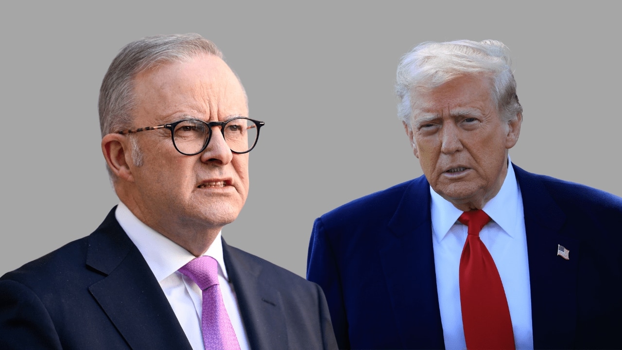 Labor Minister Tony Burke vows to stand up for Australian film industry after Donald Trump revealed massive tariffs