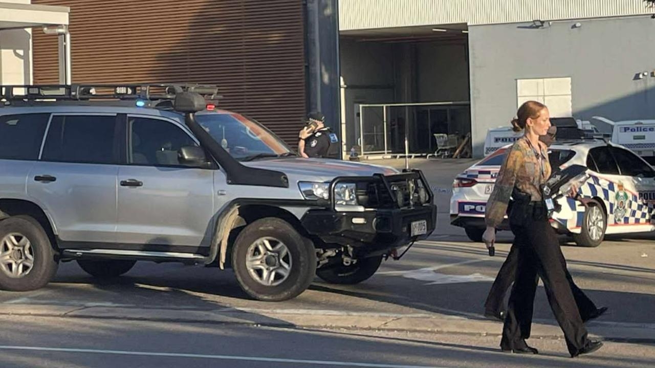 A wanted man shot by police in Townsville is facing a string of drug offences and assault