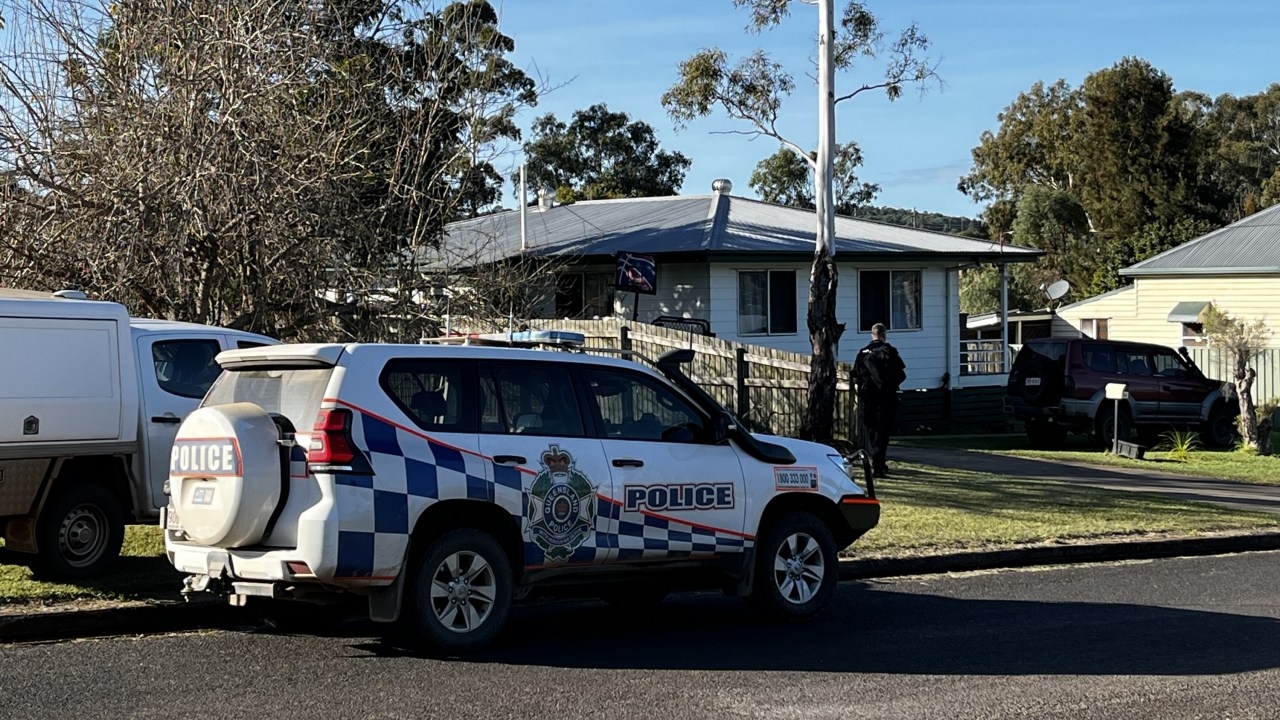 Man, 25, arrested after accused of firing shots at occupied home, sparking emergency in Queensland town of Kingaroy