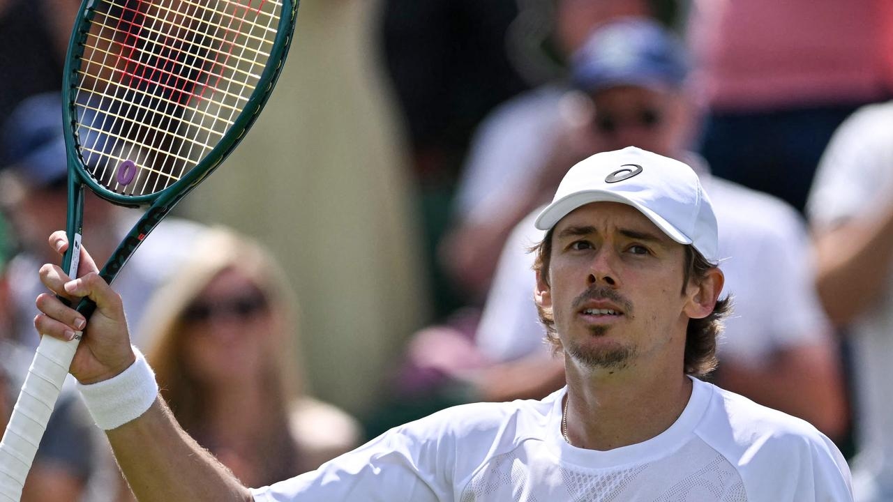 Alex de Minaur, Jordan Thompson and Daria Kasatkina are the only Australians into the Wimbledon third round