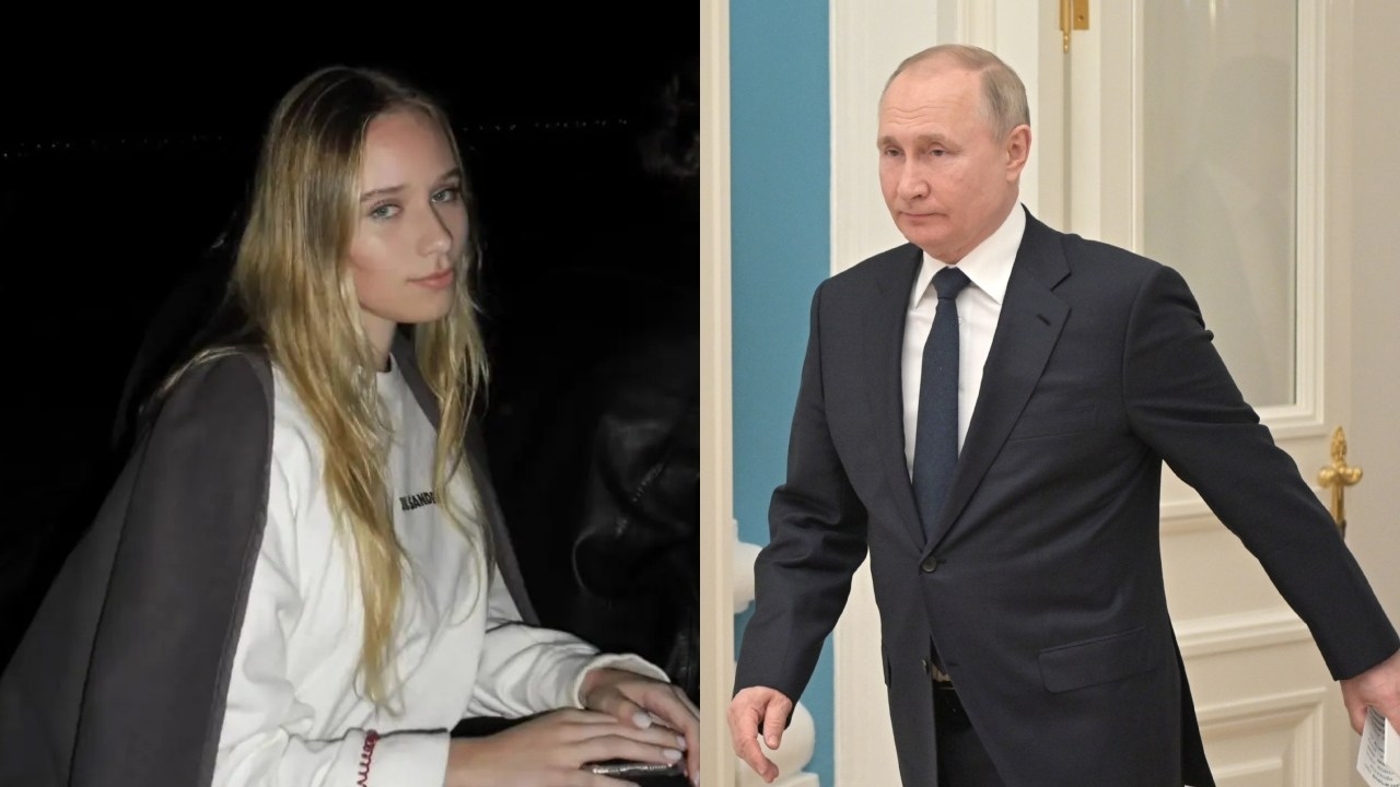 Putin's ‘secret daughter' laments father who killed ‘millions' and ‘destroyed' her life as she pivots to support Ukraine