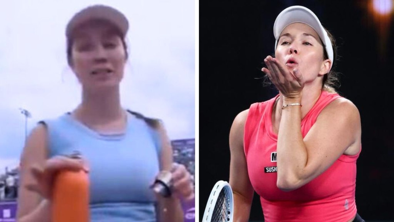 Tennis brat Danielle Collins blasts ‘wildly inappropriate' camera act