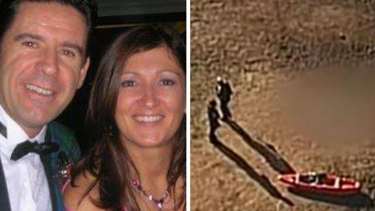 ‘No de facto laws, can't lose 50 per cent of your s**t': Cheating army major's alleged text years after wife drowns on kayaking trip
