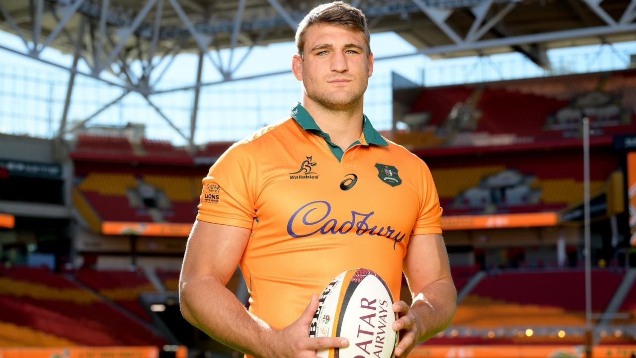Nick Champion de Crespigny to make his Wallabies debut in opening Test against British and Irish Lions