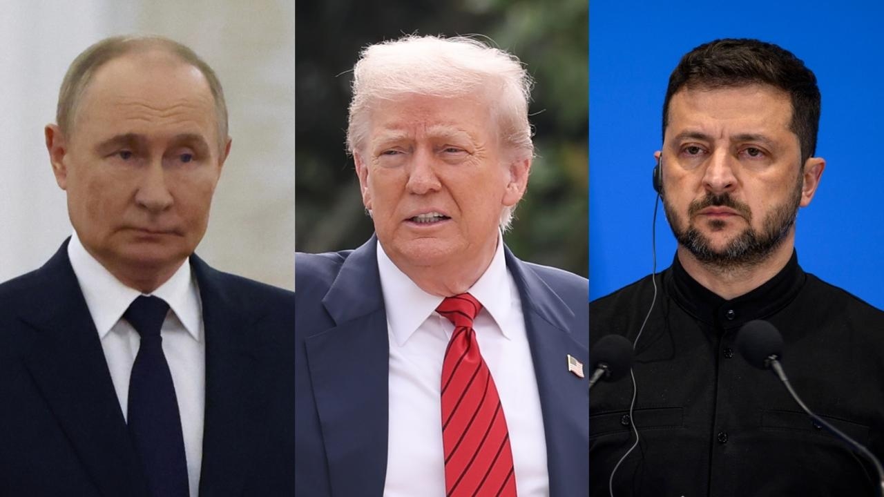 Donald Trump ‘genuinely done' dealing with Putin and Zelensky