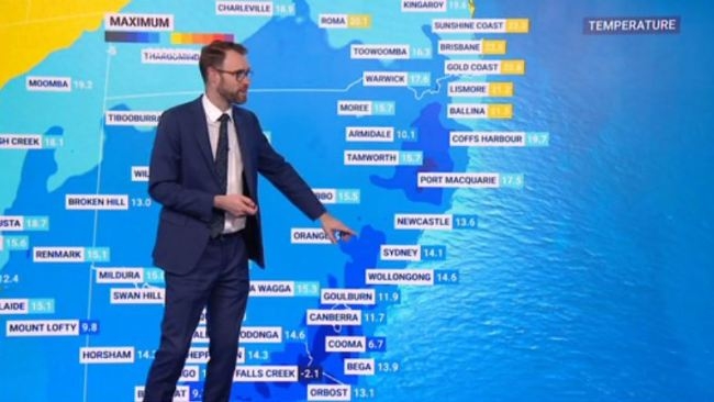 ‘Proper midwinter stuff': Coldest days of the year so far arriving in Adeliade and Canberra, while Brisbane and Sydney to see chilliest mornings yet