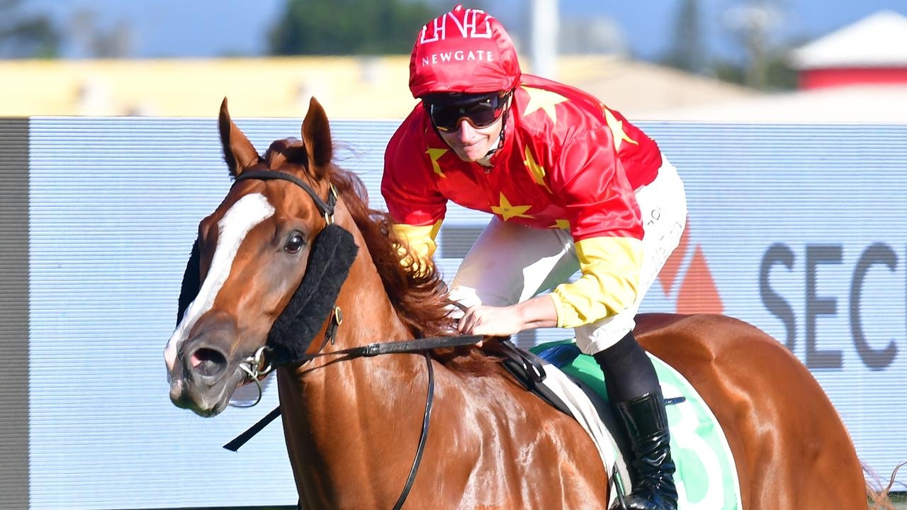 Boom colt Beadman spelled as The Everest looms large