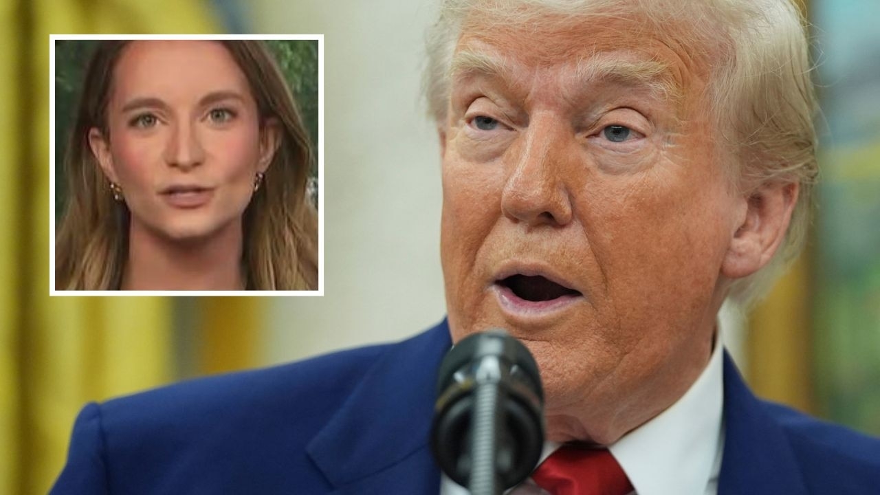 ‘Don't ever say that': Donald Trump erupts over claim that he ‘always chickens out'