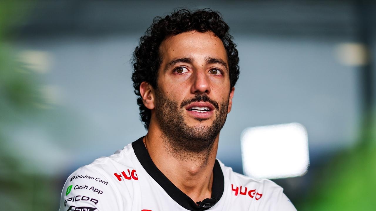 Daniel Ricciardo hospitalised after motorbike accident in Queensland