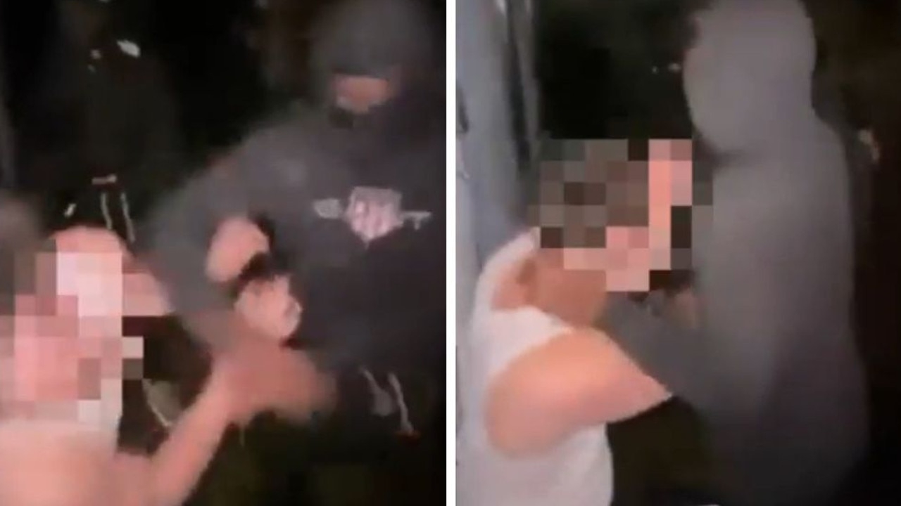 Teen bashed at Melbourne party as shoes stolen from his feet