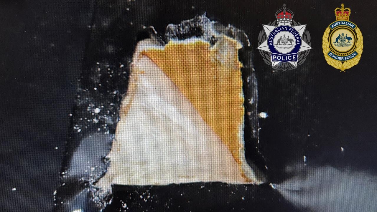 A 77-year old German man has been charged after a shock find at Perth Airport