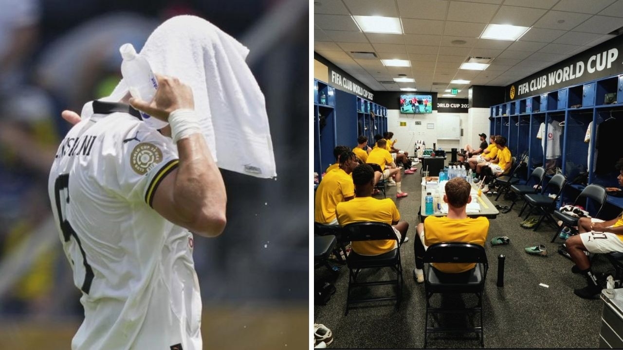 ‘Never seen that': America reacts to unusual changeroom scene at Club World Cup