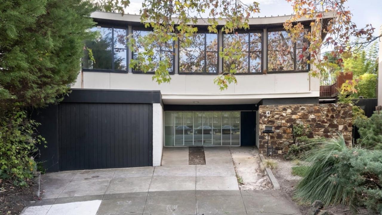 Toorak mid-century home listed with plans to transform into $8m luxury residence