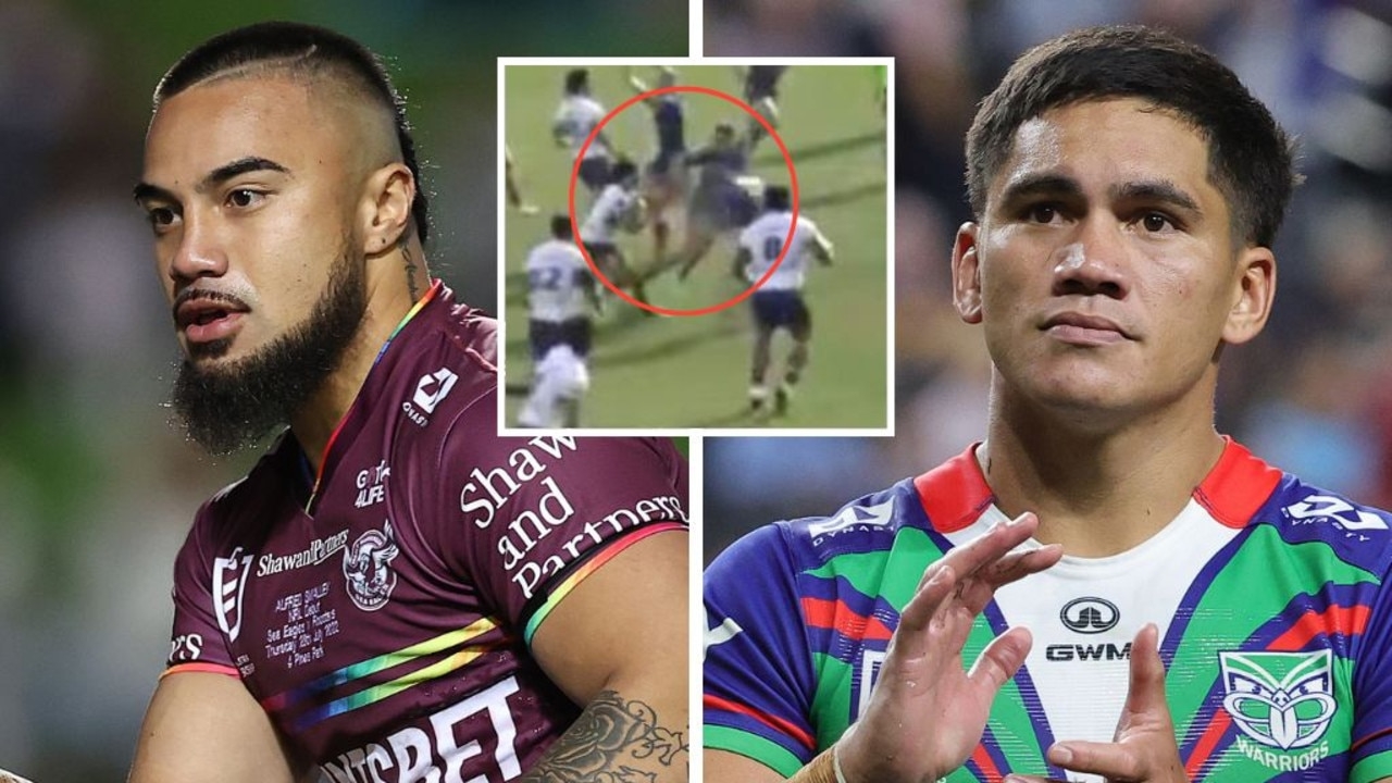 Footy world outraged over former NRL player's ugly ‘dog shot'