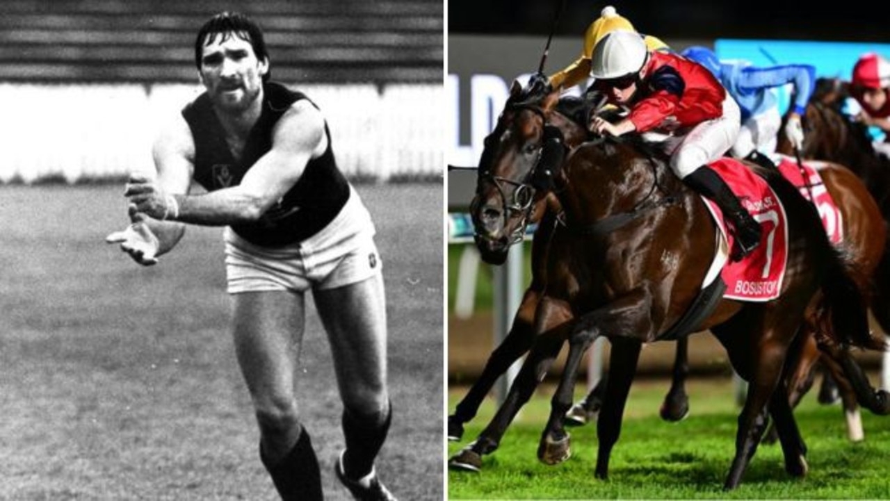 Anthony Mithen asks for black armband to be worn as tribute to AFL great Peter Bosustow at Gold Coast races on Saturday