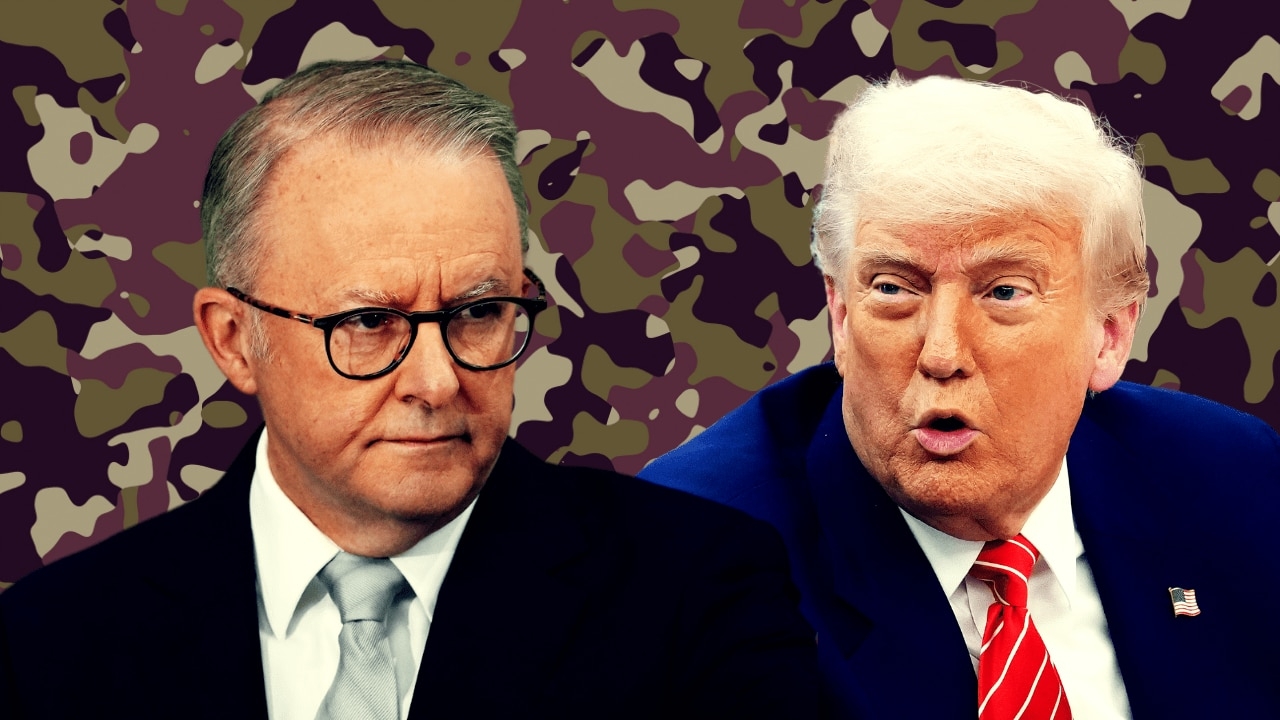 Albanese holding firm on US push for 3 per cent defence spending ahead of meeting with President Trump