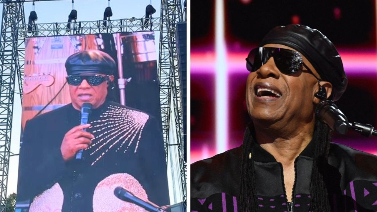 Stevie Wonder reveals truth about his eyesight during Cardiff show