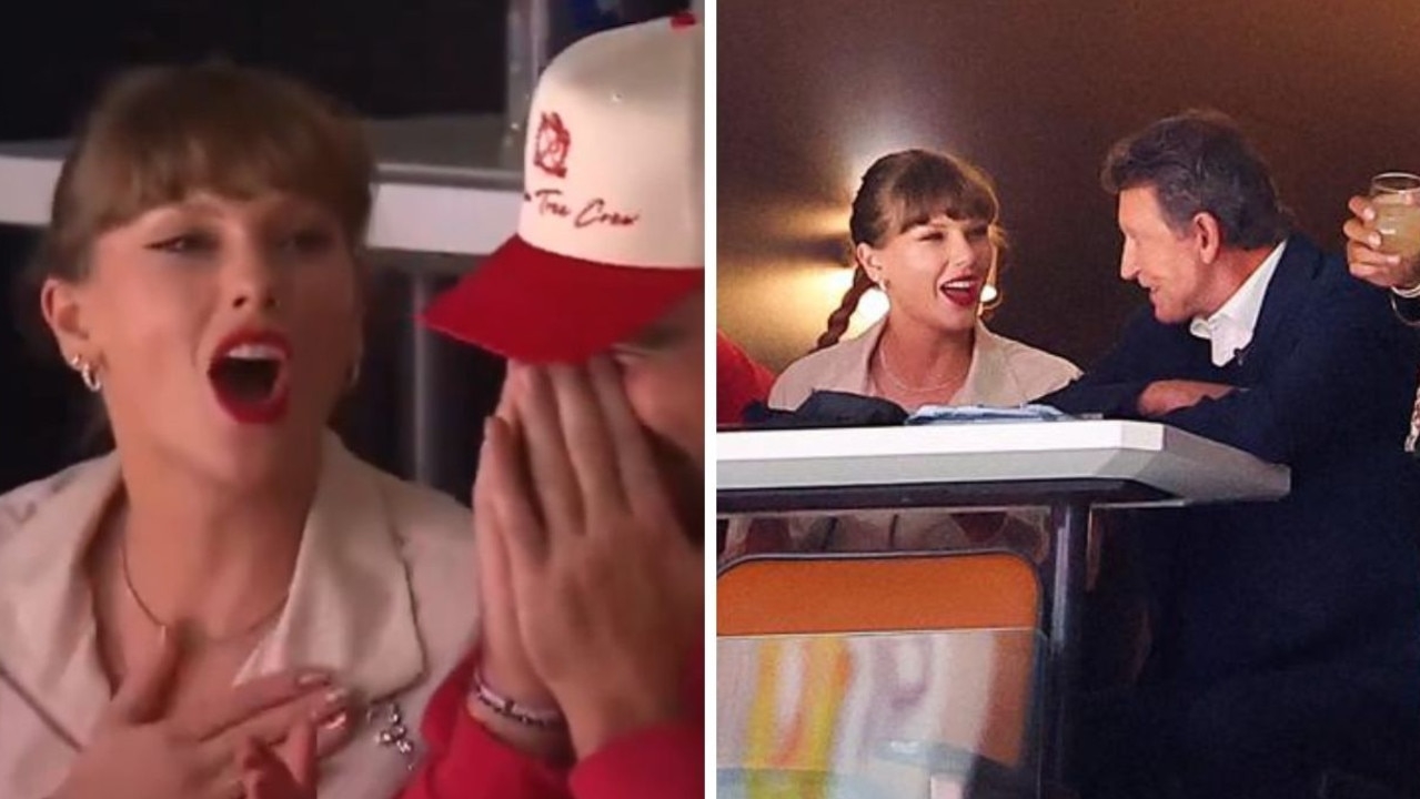 World erupts over man spotted talking to Taylor Swift at Stanley Cup Final