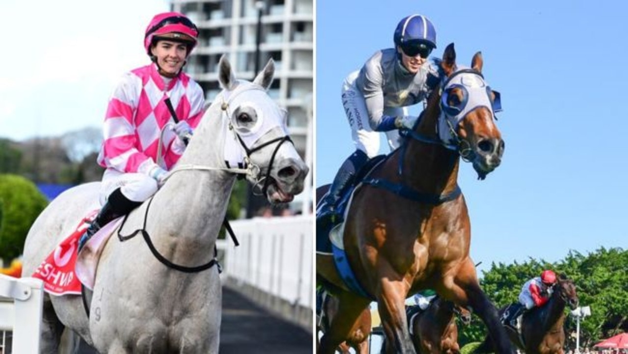 Cobalt positive has ramifications on Brisbane jockeys' premiership race between Angela Jones and Emily Lang