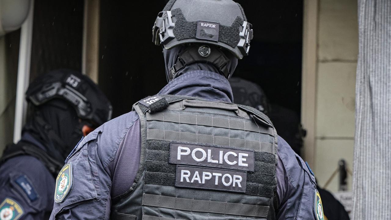 NSW Police crack down on new 'G7' crime gang hitting Sydney's streets