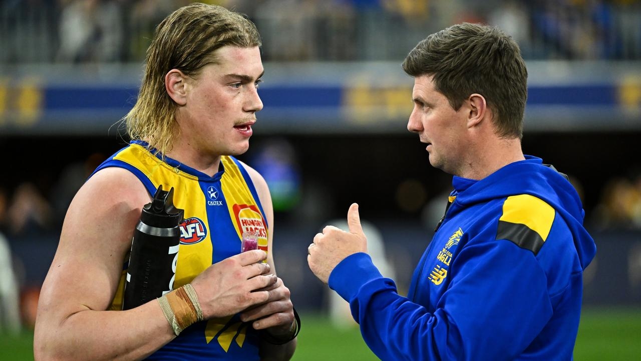 AFL 2025: West Coast Eagles increasingly confident of Harley Reid's long-term future