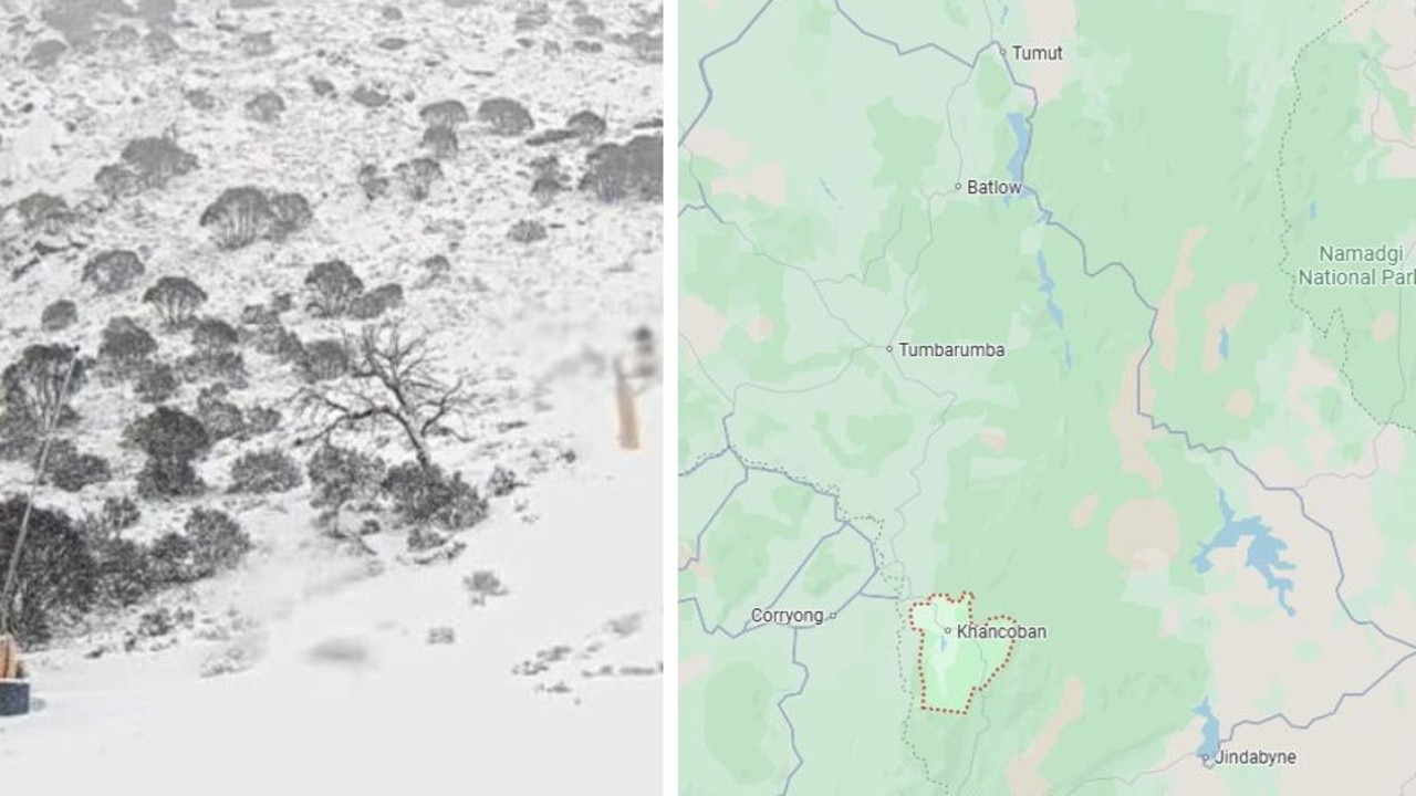 Missing plane last known location east of Khancoban, NSW