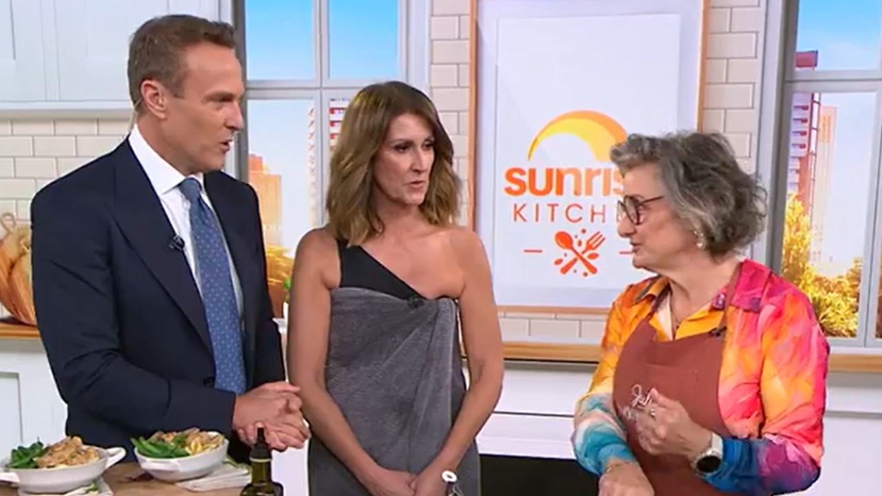 Celebrity chef Julie Goodwin hosts cooking segment on rival Seven after MasterChef: Back To Win absence
