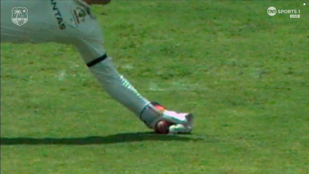 Catch controversy rocks Australia-West Indies first Test