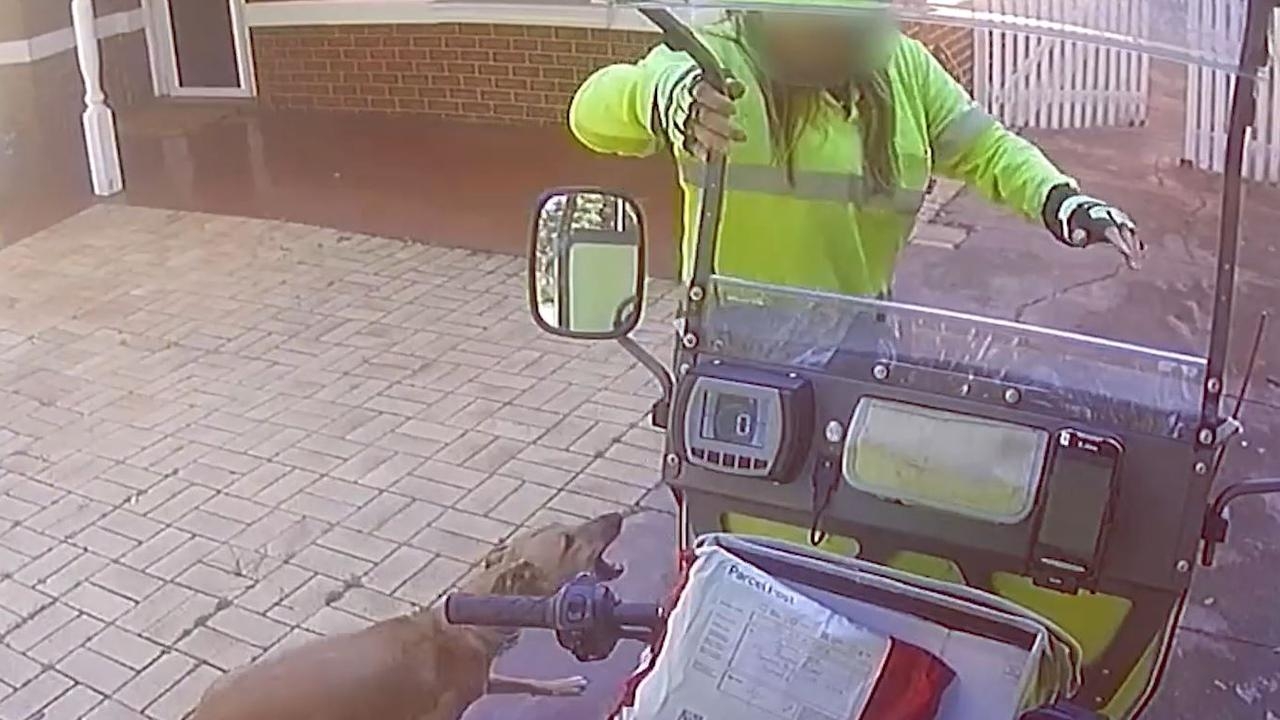 Posties will soon carry protection spray to use against dangerous dogs