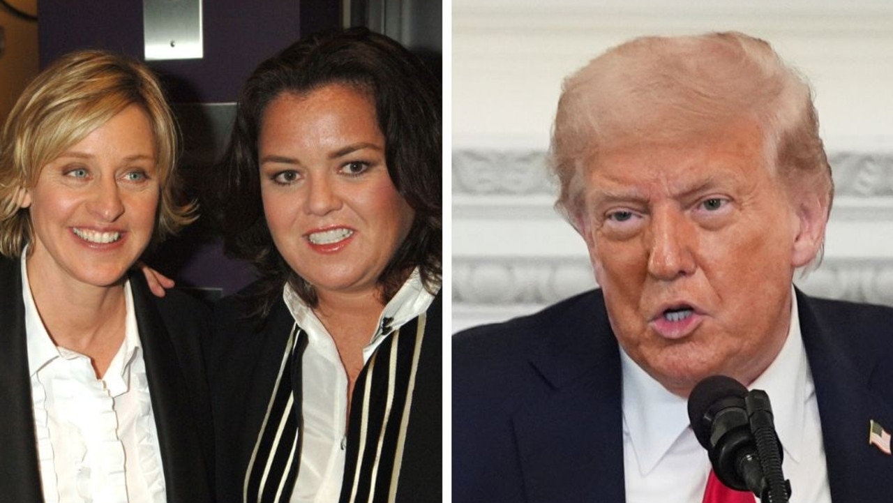 Ellen DeGeneres backs Rosie O'Donnell after Trump threatened to revoke her US citizenship