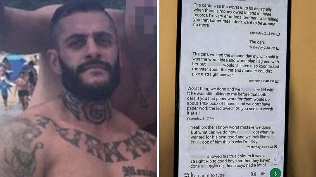 ‘Worst idea': Grim texts before the shooting murder of Yusuf Nazlioglu
