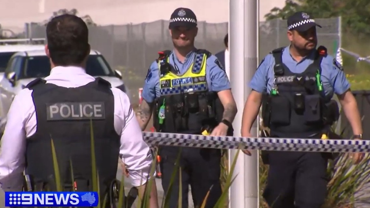 WA's top cop says eastern state crime gangs responsible for fire bombings and shootings across Perth