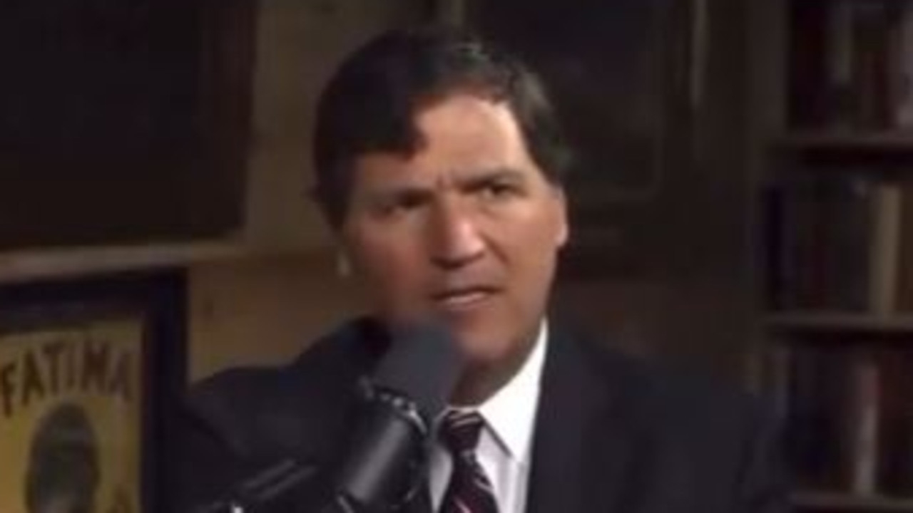 Tucker Carlson slams Welcome to Country
