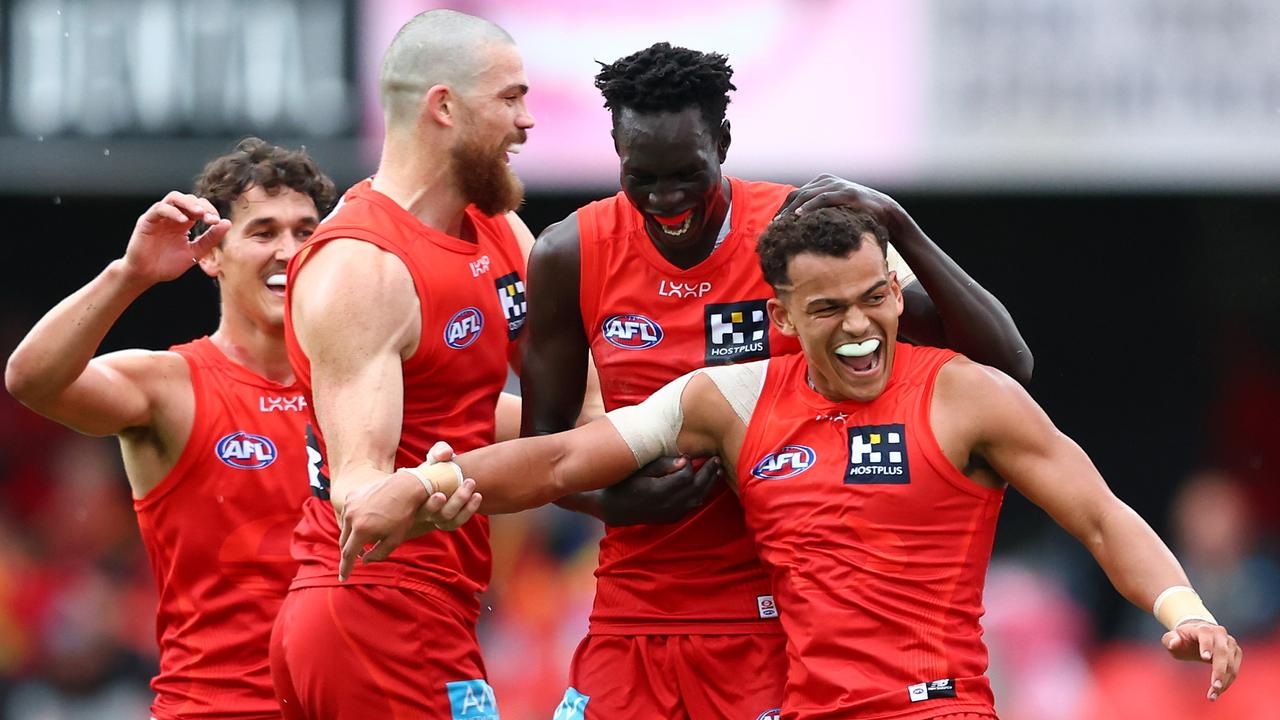 Footy world melts over ‘best thing ever' after debutant's goal celebration