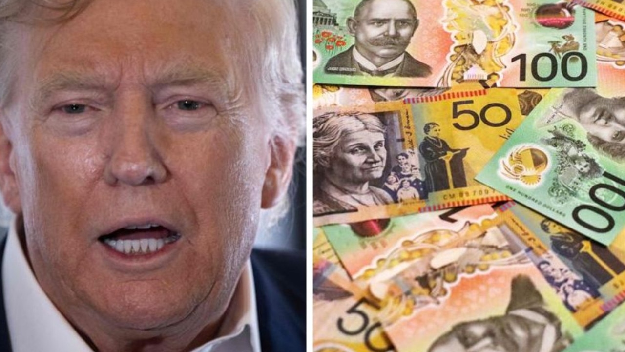 Donald Trump's tariffs have a large role to play in Australia's interest rates cycle