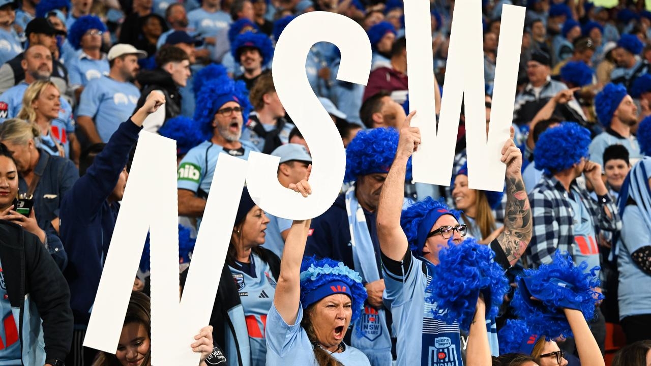 ‘Better start writing': Premiers place tourism ad bet on State of Origin series