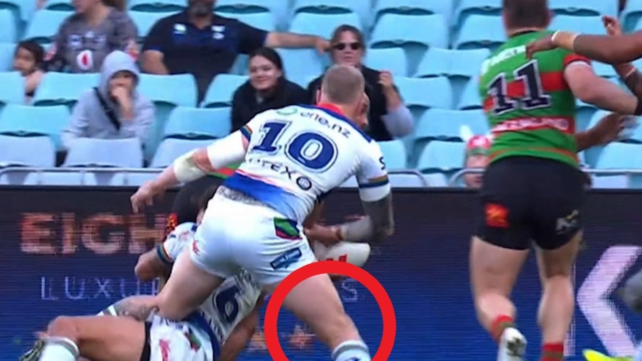 NSW Blues and Warriors rocked by major blow as Mitchell Barnett suffers knee injury